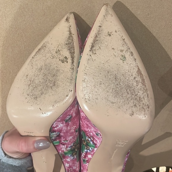 Gianvito rossi.  Floral pumps.  Size 41. - Picture 4 of 4